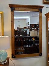 Load image into Gallery viewer, Large Modern Beveled Glass Wall Hung Mirror