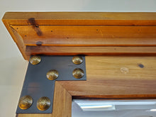 Load image into Gallery viewer, Large Modern Beveled Glass Wall Hung Mirror