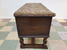 Load image into Gallery viewer, Antique Cedar Lined Blanket Chest By Ed Roos Company