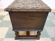 Load image into Gallery viewer, Antique Cedar Lined Blanket Chest By Ed Roos Company
