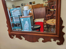 Load image into Gallery viewer, Vintage Cherry Wall Mirror With Beveled Glass