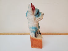 Load image into Gallery viewer, Vintage Chalkware Scotty Terrier Dog Bank - 1940's Carnival Prize