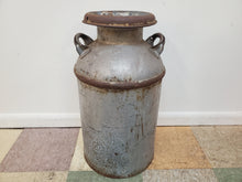 Load image into Gallery viewer, Vintage Milk Can