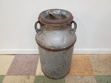 Load image into Gallery viewer, Vintage Milk Can