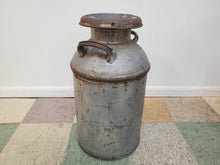 Load image into Gallery viewer, Vintage Milk Can