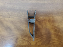 Load image into Gallery viewer, Victorian Cast Iron Spring Clip - Paper Holder