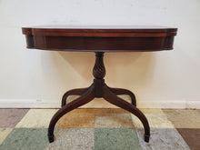 Load image into Gallery viewer, Vintage Mahogany Game Table