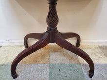 Load image into Gallery viewer, Vintage Mahogany Game Table