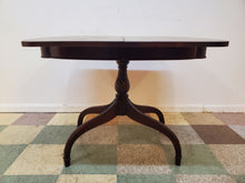 Load image into Gallery viewer, Vintage Mahogany Game Table