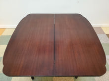 Load image into Gallery viewer, Vintage Mahogany Game Table