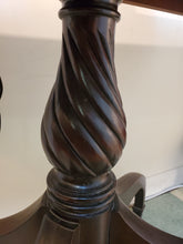 Load image into Gallery viewer, Vintage Mahogany Game Table