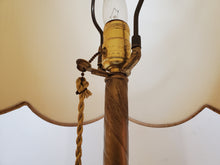Load image into Gallery viewer, Vintage Cherub Marble Top Floor Lamp