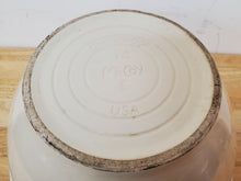 Load image into Gallery viewer, Vintage Large McCoy Pottery 14" Mixing Bowl