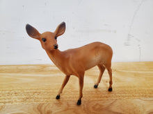 Load image into Gallery viewer, Vintage 4 Piece Molded Plastic Deer Figurines