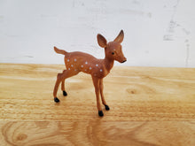 Load image into Gallery viewer, Vintage 4 Piece Molded Plastic Deer Figurines