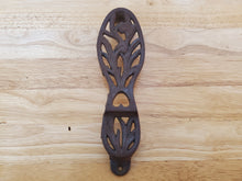 Load image into Gallery viewer, Antique Cast Iron Shoe Shine Foot Rest