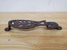 Load image into Gallery viewer, Antique Cast Iron Shoe Shine Foot Rest
