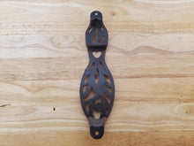 Load image into Gallery viewer, Antique Cast Iron Shoe Shine Foot Rest