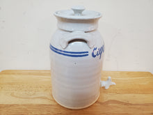 Load image into Gallery viewer, Cape May Stoneware Tea Dispenser