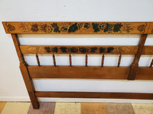 Load image into Gallery viewer, Vintage Hitchcock King Size Maple Headboard