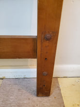 Load image into Gallery viewer, Vintage Hitchcock King Size Maple Headboard