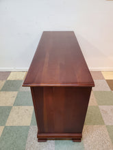 Load image into Gallery viewer, Vintage Solid Cherry Double Dresser - 8 Drawers