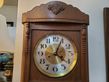 Load image into Gallery viewer, Antique German Hamburg American Corp H.A.C. Wall Clock