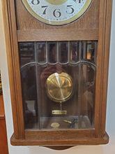 Load image into Gallery viewer, Antique German Hamburg American Corp H.A.C. Wall Clock