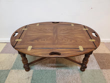 Load image into Gallery viewer, Vintage Oak Butler Coffee Table