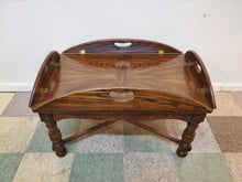 Load image into Gallery viewer, Vintage Oak Butler Coffee Table
