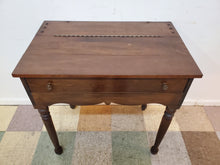 Load image into Gallery viewer, Vintage Spinet Desk