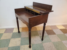 Load image into Gallery viewer, Vintage Spinet Desk
