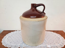 Load image into Gallery viewer, Antique Five Gallon Stoneware Whiskey Crock