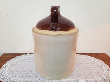 Load image into Gallery viewer, Antique Five Gallon Stoneware Whiskey Crock