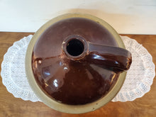 Load image into Gallery viewer, Antique Five Gallon Stoneware Whiskey Crock