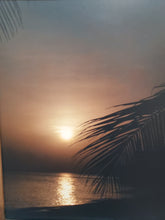 Load image into Gallery viewer, Sunset Seascape Print In Frame