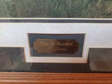 Load image into Gallery viewer, Fog At Bandon Print In Wooden Frame - Thomas William Jones