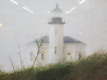 Load image into Gallery viewer, Fog At Bandon Print In Wooden Frame - Thomas William Jones