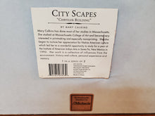 Load image into Gallery viewer, Cityscapes Chrysler Building Fire Art By Mary Calkins