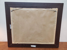 Load image into Gallery viewer, Framed Oil On Canvas Rose Painting By G.D. Lloyd