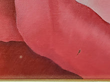 Load image into Gallery viewer, Framed Oil On Canvas Rose Painting By G.D. Lloyd