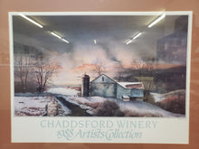 Load image into Gallery viewer, Vintage Chaddsford Winery Advertisement Wall Art Print