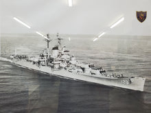 Load image into Gallery viewer, USS ALBANY CA 123 US Navy Ship In Frame