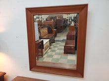 Load image into Gallery viewer, Vintage Solid Cherry Wall Mirror