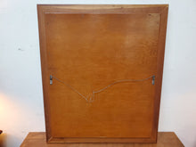 Load image into Gallery viewer, Vintage Solid Cherry Wall Mirror