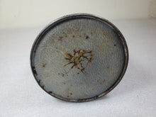 Load image into Gallery viewer, Vintage Gray Enamelware Tea Pot