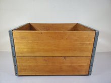 Load image into Gallery viewer, Vintage Lehigh Valley Dairy - Dairy Box Bottle Crate Allentown PA