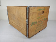 Load image into Gallery viewer, Vintage Lehigh Valley Dairy - Dairy Box Bottle Crate Allentown PA