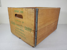 Load image into Gallery viewer, Vintage Lehigh Valley Dairy - Dairy Box Bottle Crate Allentown PA