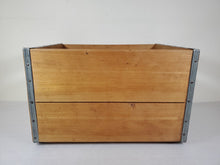 Load image into Gallery viewer, Vintage Lehigh Valley Dairy - Dairy Box Bottle Crate Allentown PA